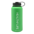 Stainless Steel Vacuum Sports Bottle with Loop 946ml